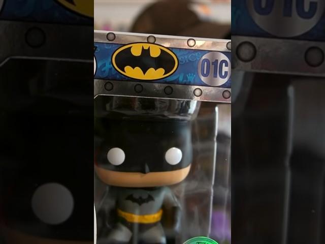 Funko Pop Number 01C?!? #funkopop #batman #funko