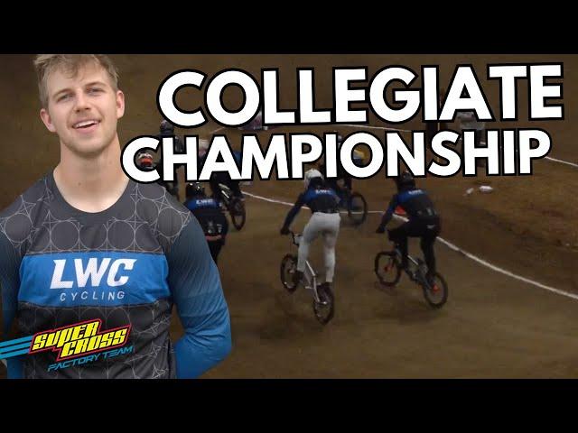 Collegiate BMX Racing National Championship with Pro BMXer Spencer Cole