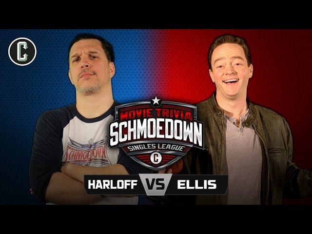 Kristian Harloff VS Mark Ellis 5-Round Exhibition Match - Movie Trivia Schmoedown