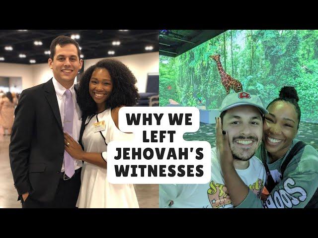 Why We Left Jehovah's Witnesses - Micah and Taylor