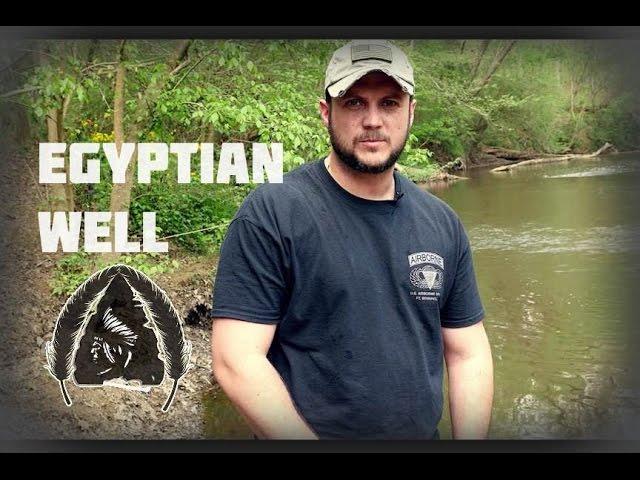 Biblical Survival Technique- Egyptian Well- Black Scout Tutorial