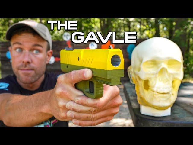 The Most POWERFUL Less-Lethal Pistol I've Ever Tried!! (Grimburg Gavle)