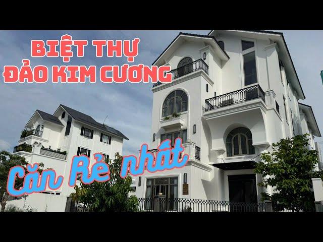 Bán Biệt thự Đảo Kim Cương, Căn Giá rẻ nhất | Chương Nguyễn Livetream