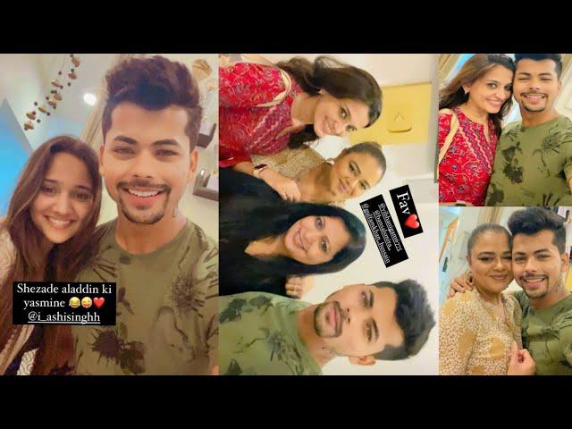 Aladdin Family Get-together | Siddharth Nigam | Ashi Singh | Bansal Smita