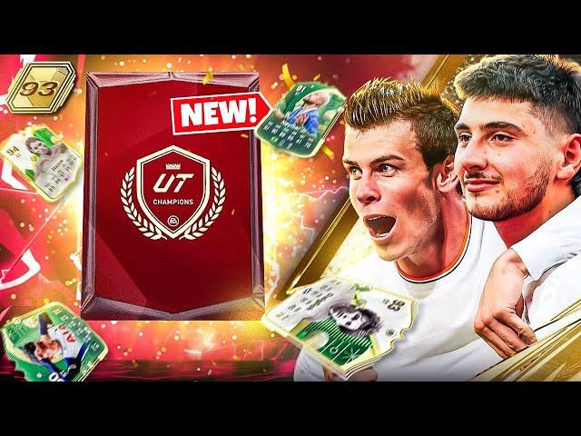 I Packed A Team 3 Winter Wildcard From NEW FUT Champs Rewards On RTG!