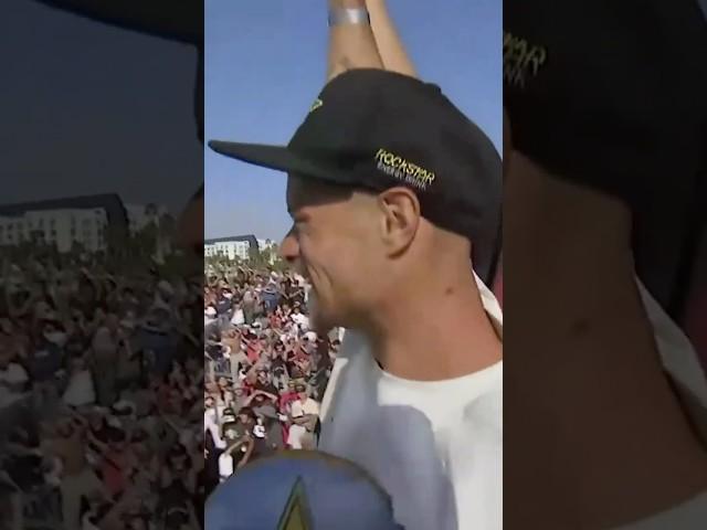 Chris Joslin claimed his FIRST SLS win in Santa Monica 
