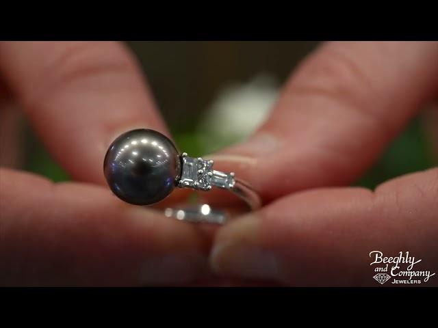 Black Sea Pearl Ring