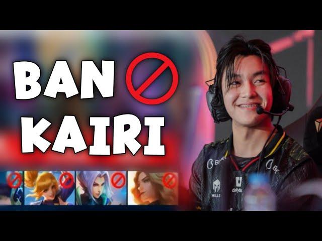 THEY BANNED KAIRI ASSASSIN HEROES in Snapdragon Pro Series Finals. . . 