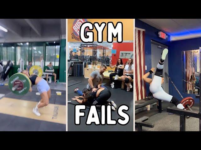 Funny Gym Fails Caught On Camera  #compilation | CATERS CLIPS