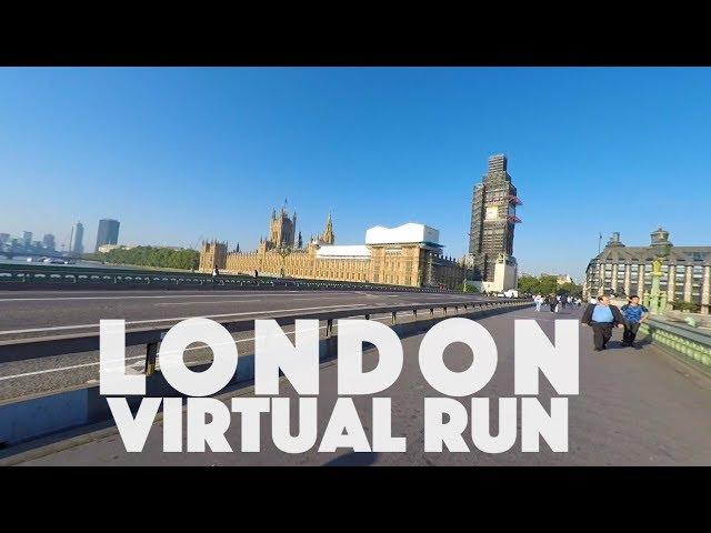 London Virtual Run from Fordy Runs