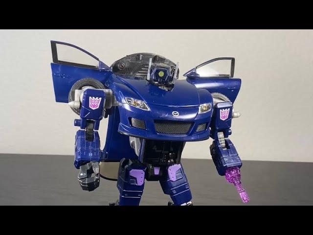 My New Favorite Shockwave - Transformers Alternators Shockblast Figure Review