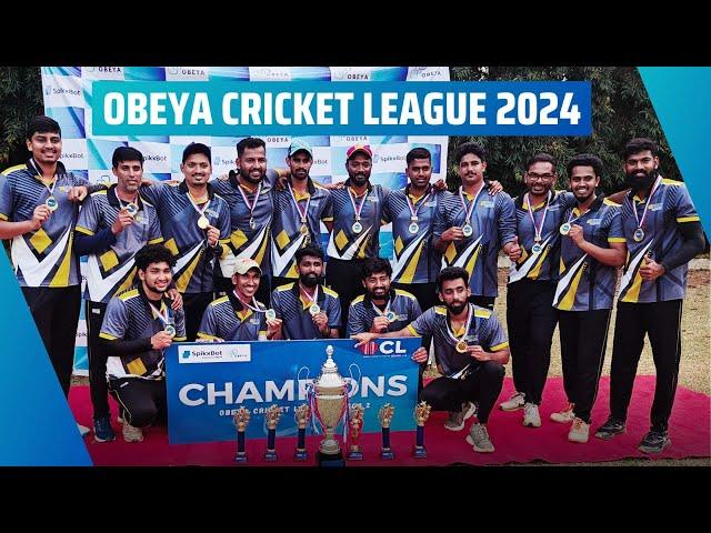 Obeya Cricket League Season 2 - 2024 | Obeya Workspaces #obeya #OCLS02