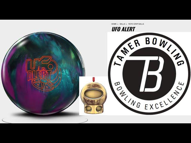 Roto Grip UFO Alert (2 testers) by TamerBowling.com