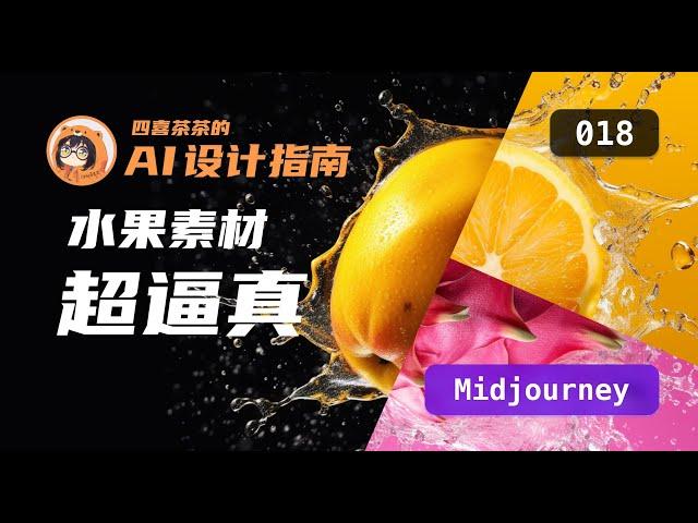 【AI 设计指南 | 018】「Midjourney」5.1 模型 | 超逼真实物素材 |  真实摄影 |UI 设计师的 AI 设计教程