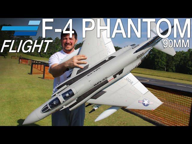 Flying the Freewing 90mm F-4 Phantom High-Performance Version