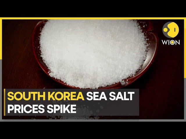 South Koreans stock up on sea salt | Latest English News | WION