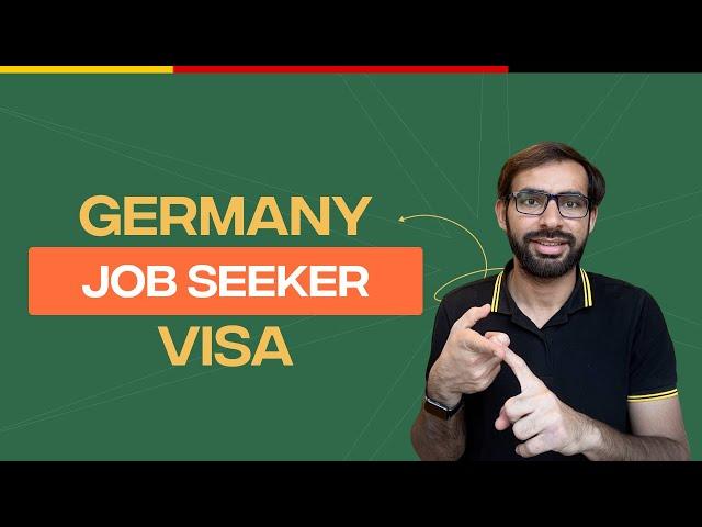 Germany Job Seeker Visa Process