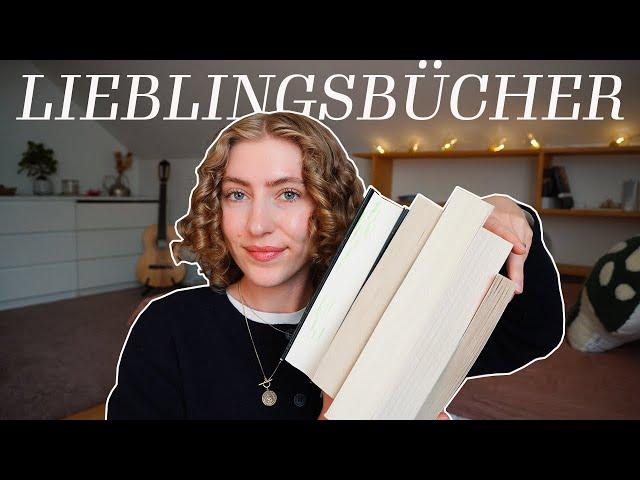 LIEBLINGSBÜCHER 2024 | meine Buchempfehlungen ️