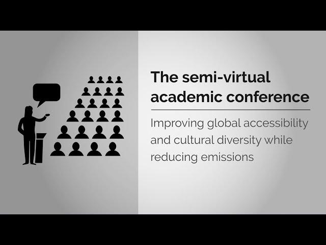 The semi-virtual academic conference (a short documentary)