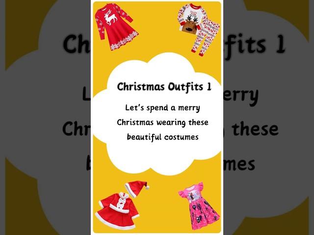 Let's spend a Merry Christmas wearing these beautiful costumes#mookidooshop