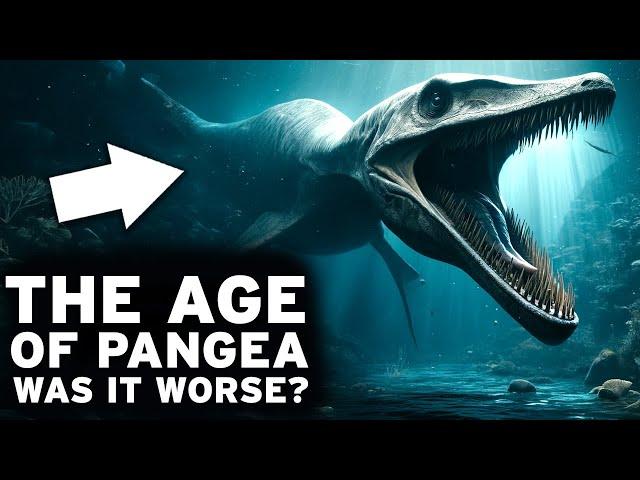 What was the Earth like at the time of Pangea? Journey to the Ancient Sea of the Prehistoric Planet