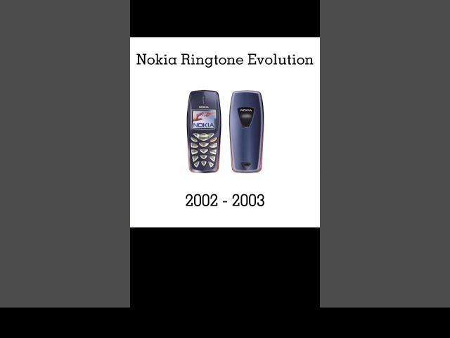 Nokia Ringtone Evolution