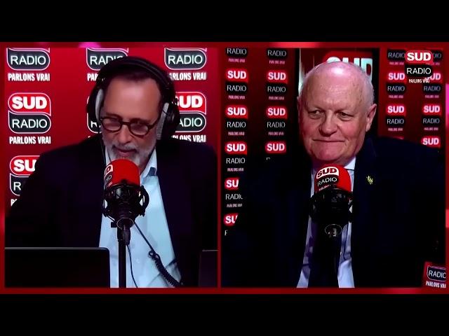 Asselineau interview intégrale SUD RADIO