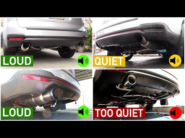 ALL THE EXHAUSTS! | 2014 + Forester XT & 2015 + WRX