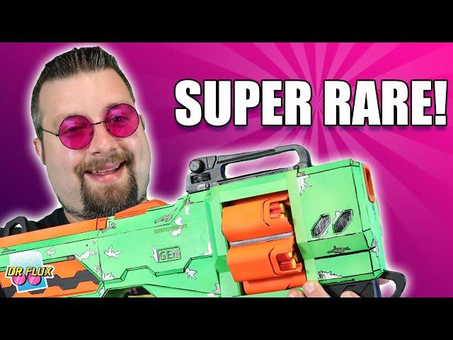 Amazing Nerf Flywheel Shotgun the Rail Cleaner Review