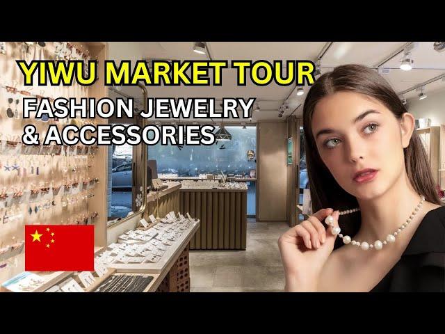 Artificial Fashion Jewelry| China | Yiwu Market Tour Vlog | Logistics 9