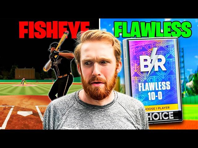 I Went 10-0 FLAWLESS With MLB's WORST Hitting View!