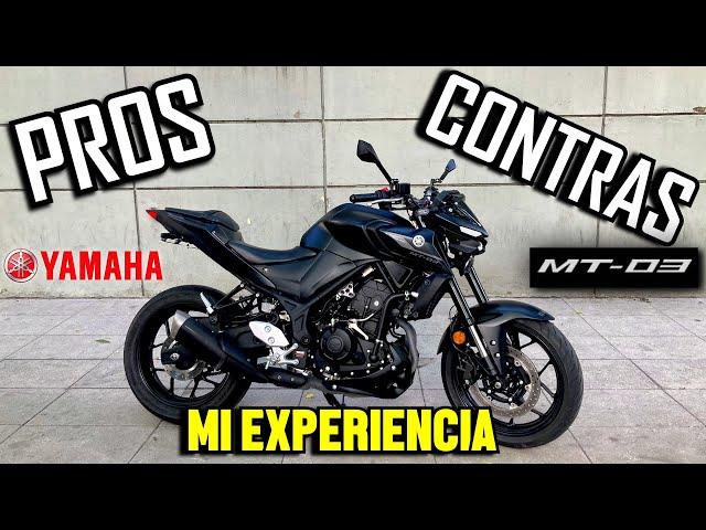 IS IT WORTH BUYING A YAMAHA MT 03?? PROS AND CONS