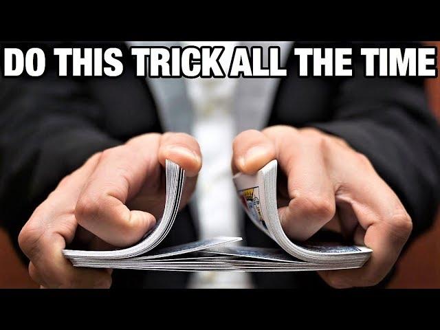 Fool All Your Friends At School With This NO SETUP Card Trick!