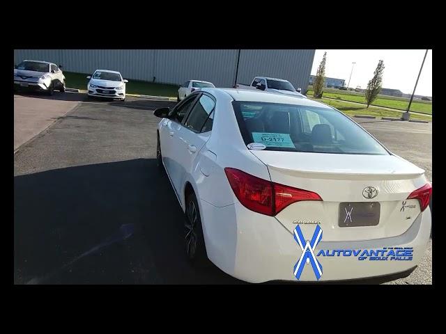 2017 Toyota Corolla SE Now At AutoVantage of Sioux Falls