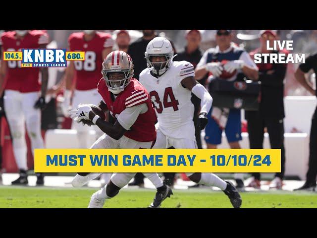 IT'S GAMEDAY - 49ers @ Seahawks | KNBR Livestream | 10/10/24