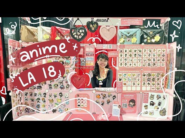 Artist Alley at Anime Los Angeles AGAIN 2023 | Mualcaina