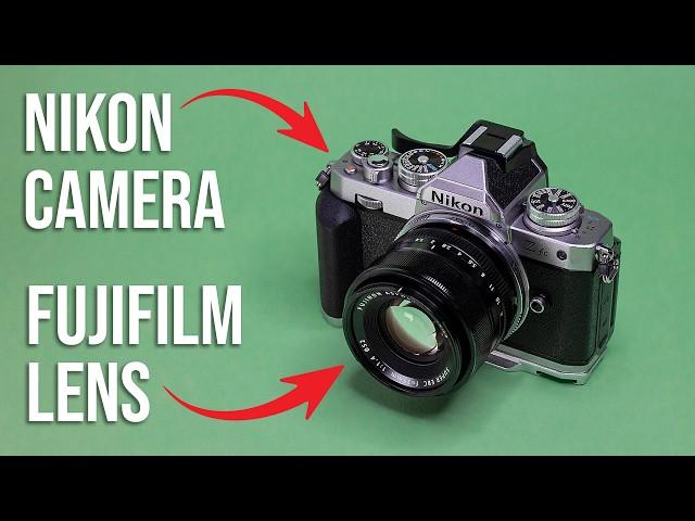 How Fujifilm Solved The Nikon Problem