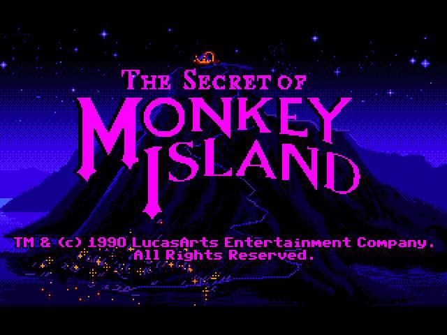 Monkey Island 1 [OST] #03 - The Scumm Bar