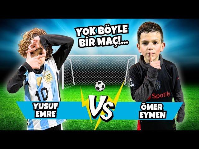 BREATH-TAKING MATCH DECIDED IN EXTRA TIME | OMER EYMEN & YUSUF EMRE'S AMAZING PERFORMANCE