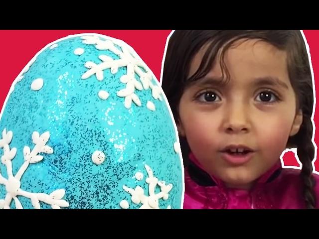 April Fools Day Special | Frozen Elsa Opens Special SURPRISE EGGS  | Disney Princesses In Real Life