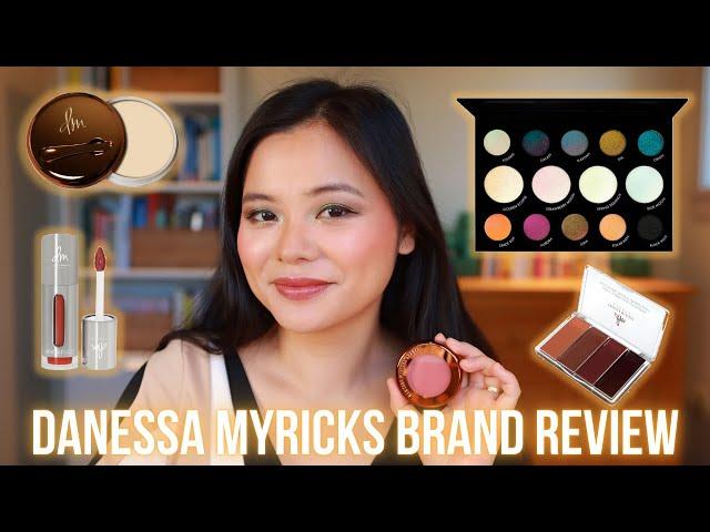 Full Face of DANESSA MYRICKS BEAUTY | My Favorite & Least Favorite Products