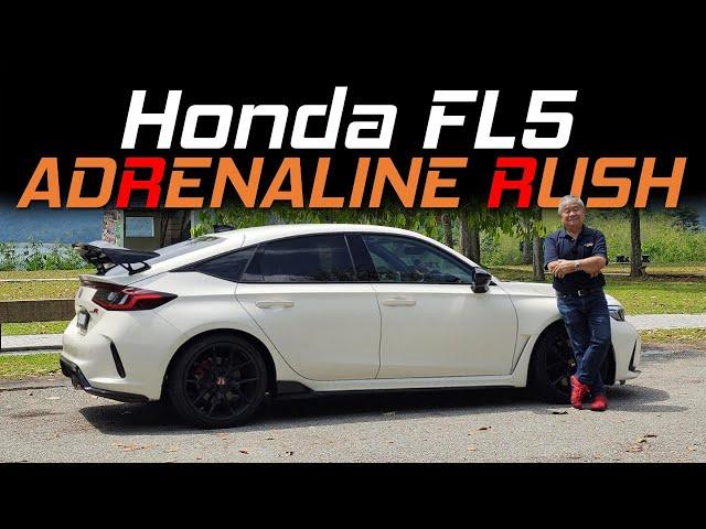 FL5 Honda Type R, Kuala Kubu Baru to The Gap Run in Comfort, Sport and R Modes | YS Khong Driving