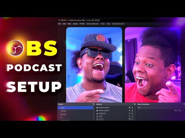 OBS Studio: Smooth Video Podcast / Interview Setup Tutorial