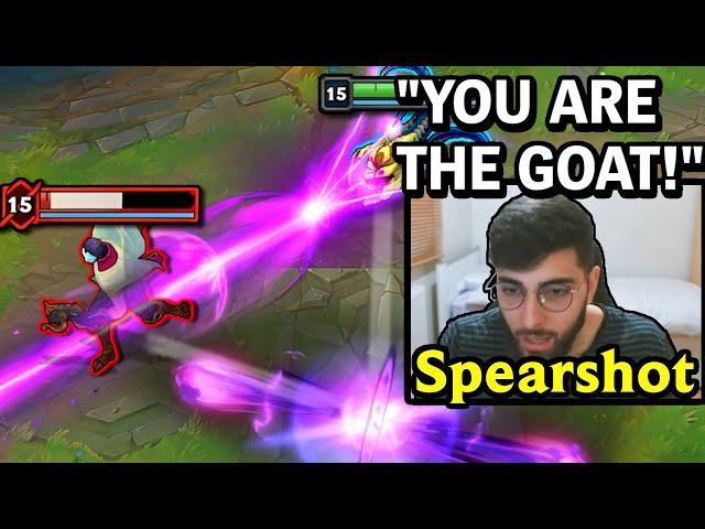 CARRYING IN HIGH ELO WITH SPEAR SHOT