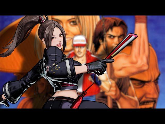 Cheap Game, but Mai is Still GOATED | The Legacy of Mai Shiranui | Fatal Fury 3 (1995)