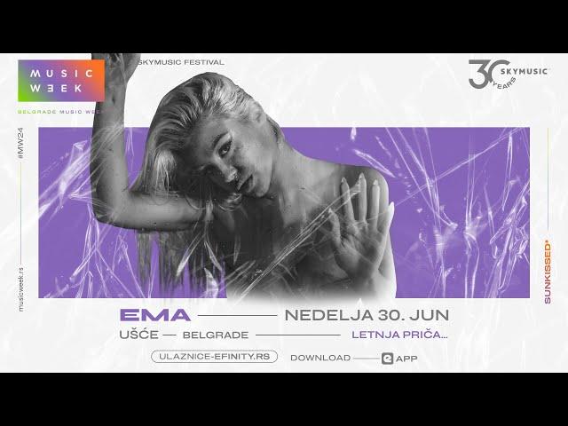 Ema - Live (Belgrade Music Week 24)