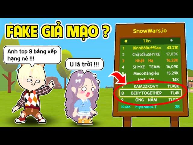 PLAY TOGETHER | MEO HOẢNG HỐT KHI THẤY TÊN BEDY NẰM TRÊN BẢNG XẾP HẠNG