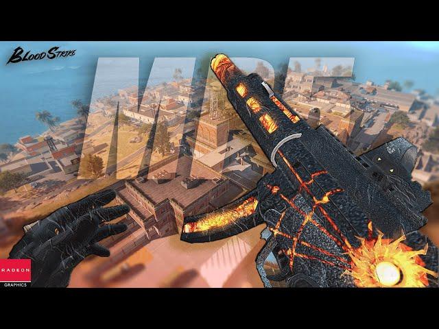 MP5 THE KING OF CLOSE RING - BLOOD STRIKE | بلود سترايك