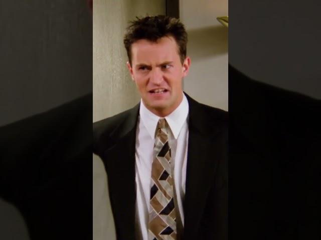 Chandler can't fire Joseph | Friends S2 Ep23