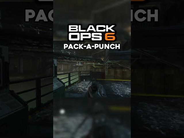 BLACK OPS 6 ZOMBIES Pack-A-Punch #blackops6 #callofduty #warzone #cod #bo6 #warzone #mw3 #gaming